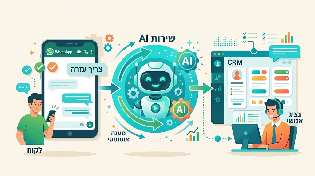 סוכני AI בשירות לקוחות