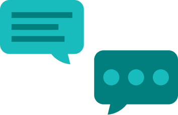 speech bubble icon